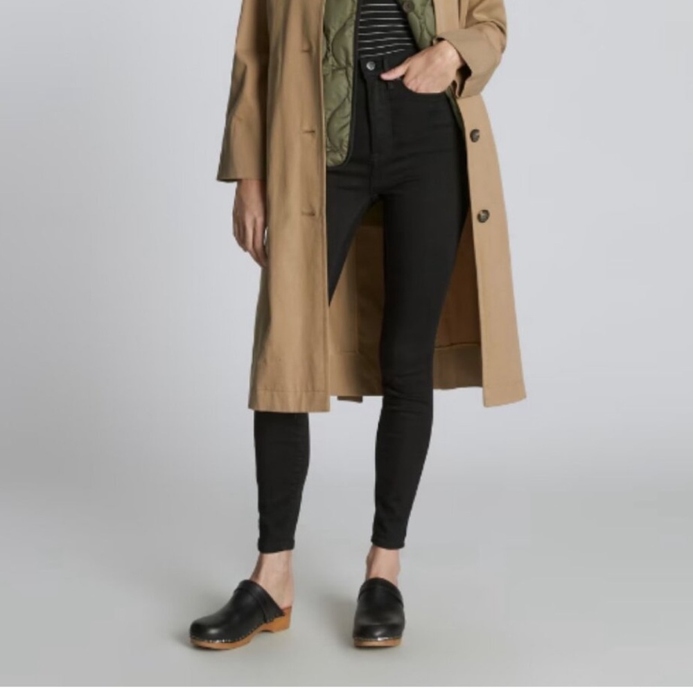 Everlane The Way High Skinny Crop Jeans